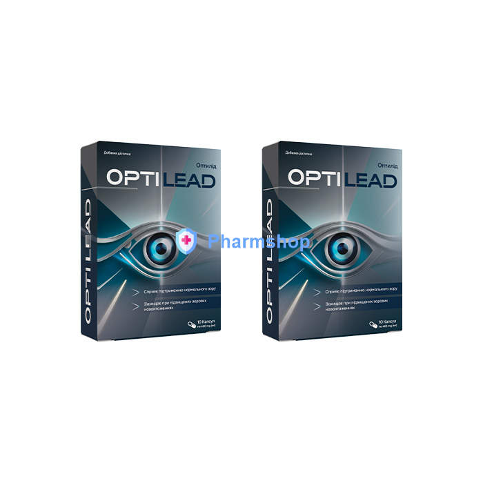 Optilead (Оптилид) - пищевая добавка для поддержания здоровья органов зрения в Украине Optilead (Оптилид) - пищевая добавка для поддержания здоровья органов зрения в Украине