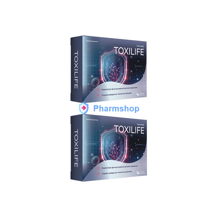 Toxilife (Токсилайф) - пищевая добавка от паразитарного заражения организма в Украине