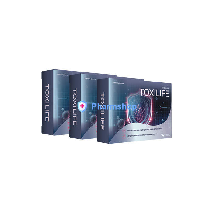 Toxilife (Токсилайф) - пищевая добавка от паразитарного заражения организма в Украине