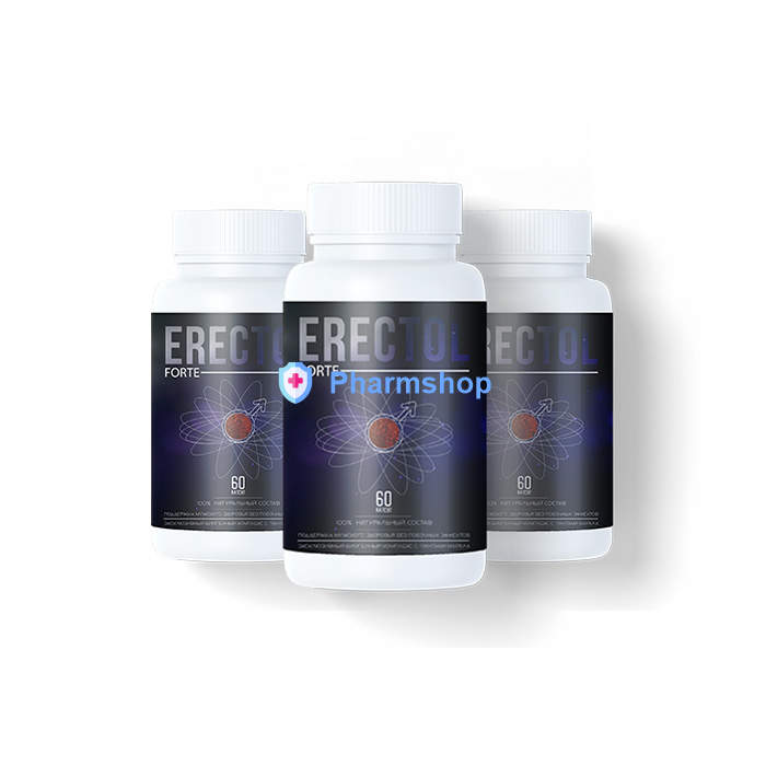 Erectol Forte (Эректол Форте) - пищевая добавка для улучшения потенции в Украине Erectol Forte (Эректол Форте) - пищевая добавка для улучшения потенции в Украине