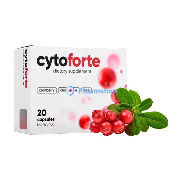 Cytoforte (Цитофорте) - средство от цистита в Украине