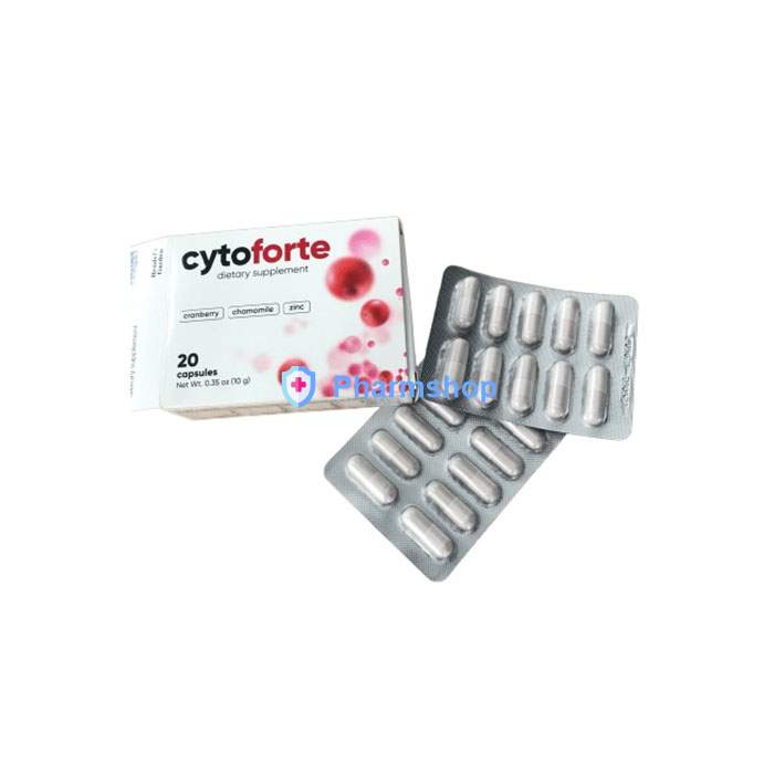 Cytoforte (Цитофорте) - средство от цистита в Украине