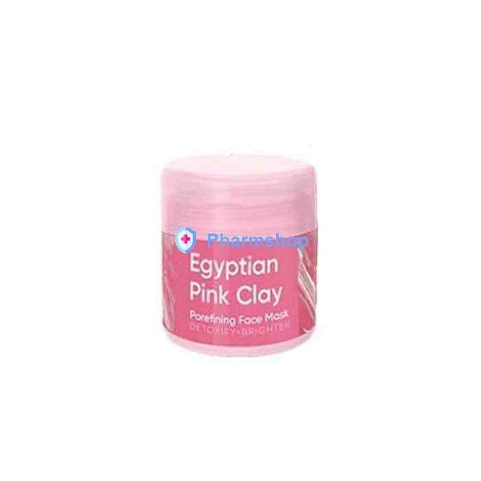 Egyptian Pink Clay - омолаживающая маска для лица в Украине